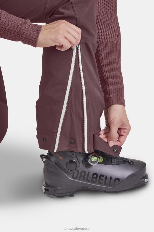 ORTOVOX žene petrolej plava col becchei hlače X0844799