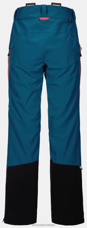 ORTOVOX žene petrolej plava pordoi hlače X08441251