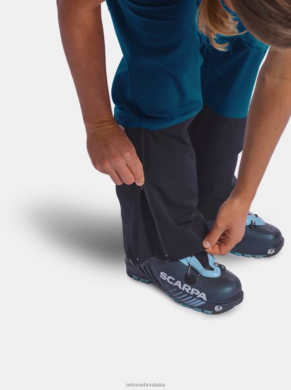 ORTOVOX žene petrolej plava pordoi hlače X08441251