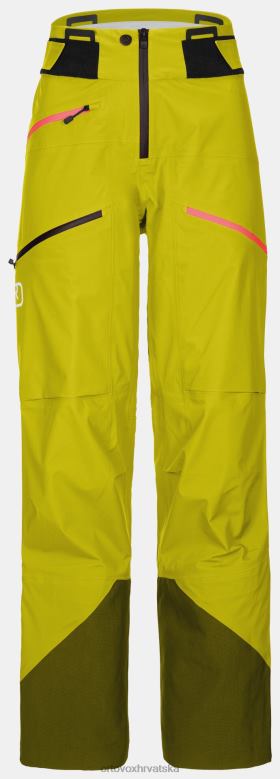 ORTOVOX žene prljava tratinčica 3l duboke školjkaste hlače X0844744