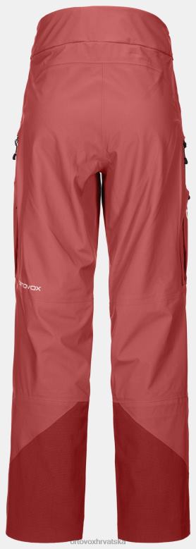 ORTOVOX žene rumenilo 3l duboke školjkaste hlače X0844748
