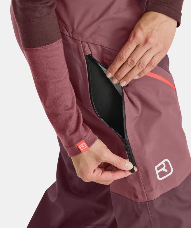 ORTOVOX žene rumenilo Hlače od školjke 3l guardian X0844735