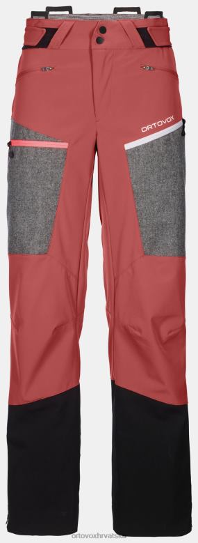 ORTOVOX žene rumenilo pordoi hlače X08441250