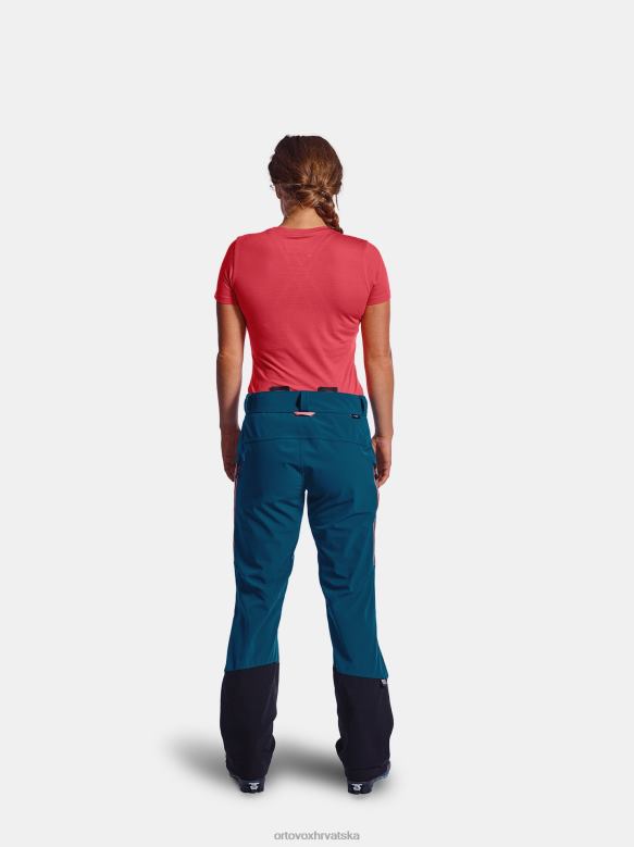 ORTOVOX žene rumenilo pordoi hlače X08441250