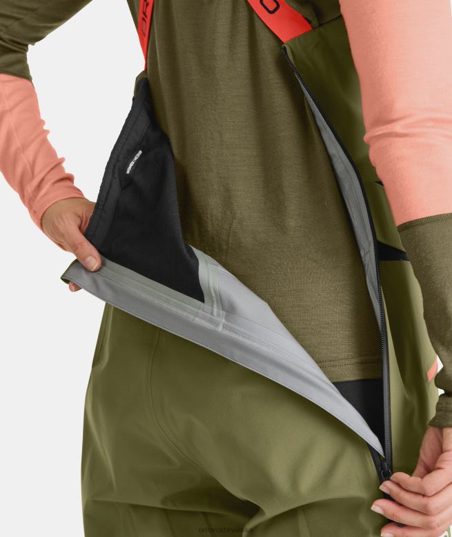 ORTOVOX žene samoniklo bilje 3l duboke školjkaste hlače s biberom X0844987