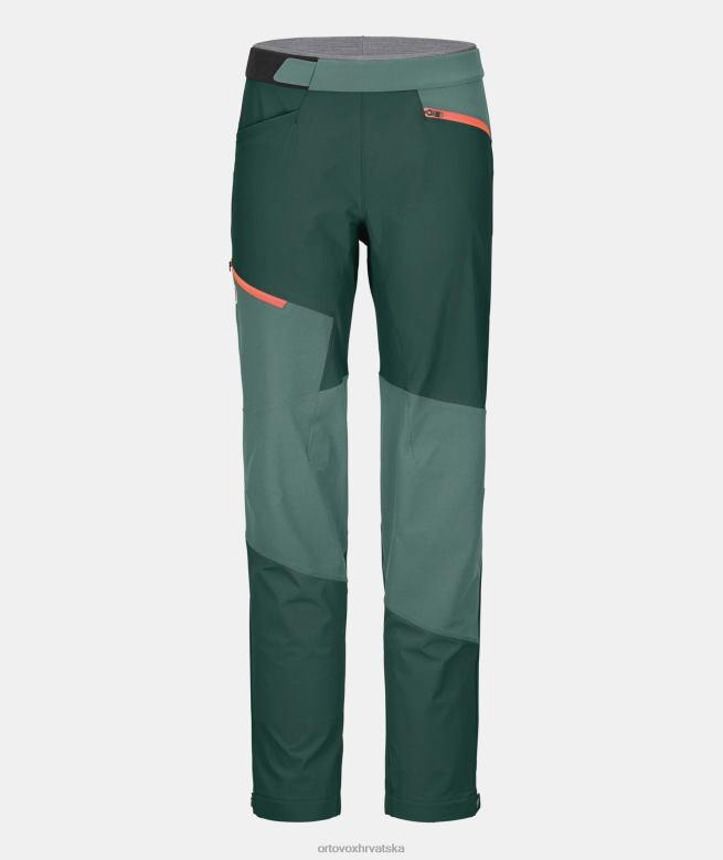 ORTOVOX žene tamni pacifik vajolet hlače X08441151