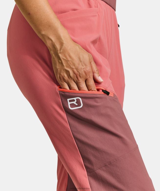 ORTOVOX žene tamni pacifik vajolet hlače X08441151