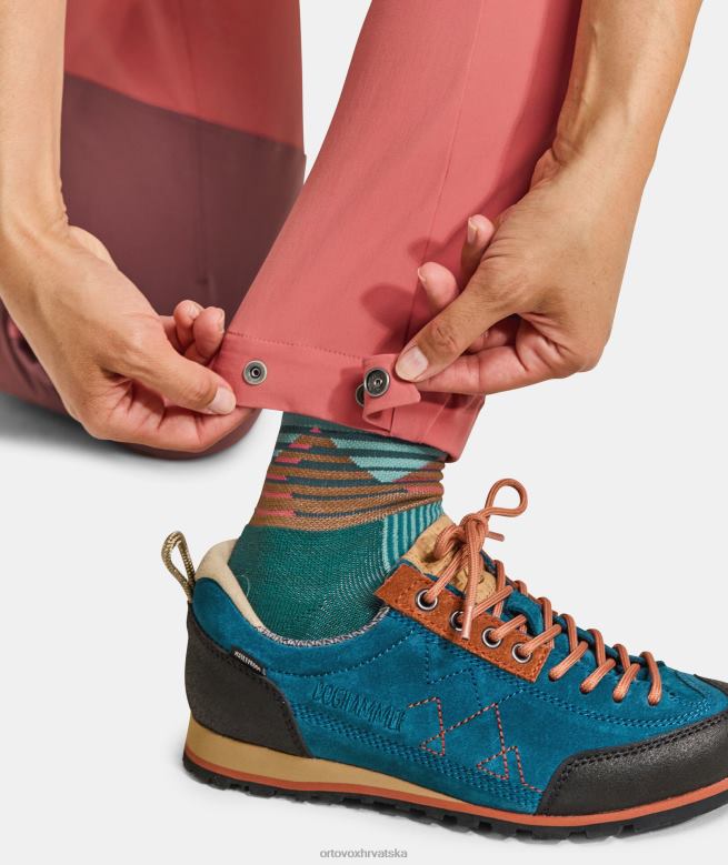 ORTOVOX žene tamni pacifik vajolet hlače X08441151