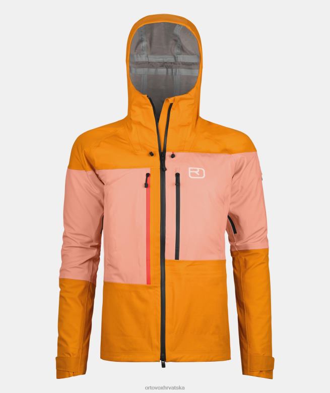 ORTOVOX žene Jesenje lišće Jakna od školjke 3l X0844725