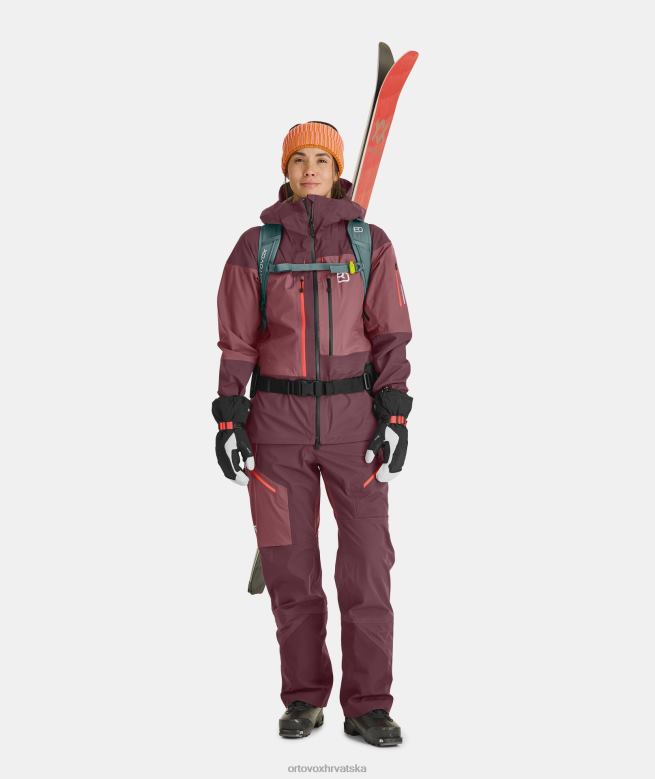 ORTOVOX žene Jesenje lišće Jakna od školjke 3l X0844725