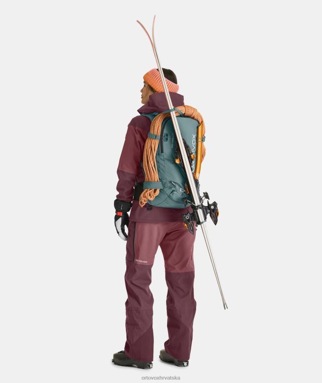 ORTOVOX žene Jesenje lišće Jakna od školjke 3l X0844725