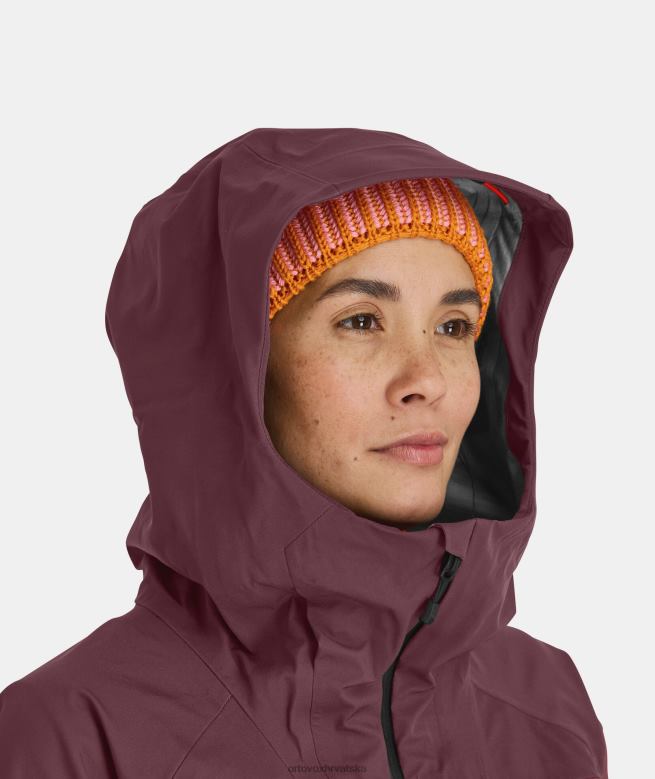 ORTOVOX žene Jesenje lišće Jakna od školjke 3l X0844725