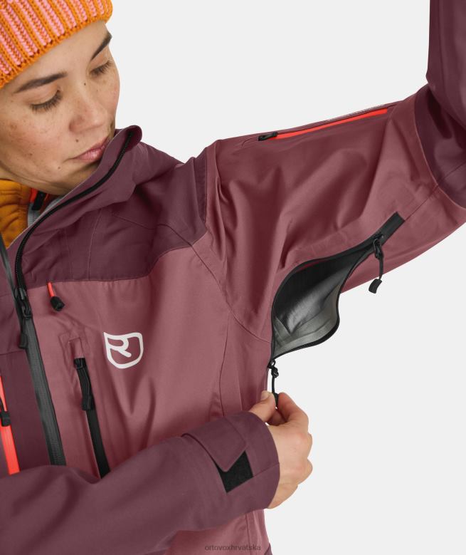 ORTOVOX žene Jesenje lišće Jakna od školjke 3l X0844725