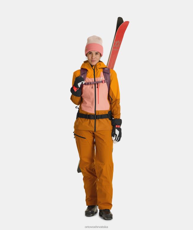 ORTOVOX žene Jesenje lišće mezola jakna X0844756