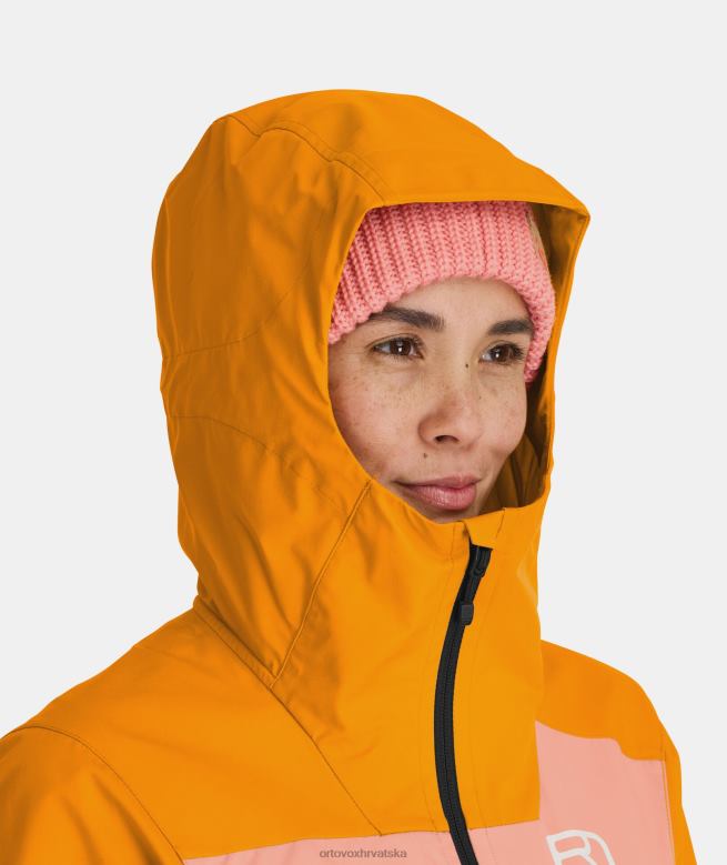 ORTOVOX žene Jesenje lišće mezola jakna X0844756