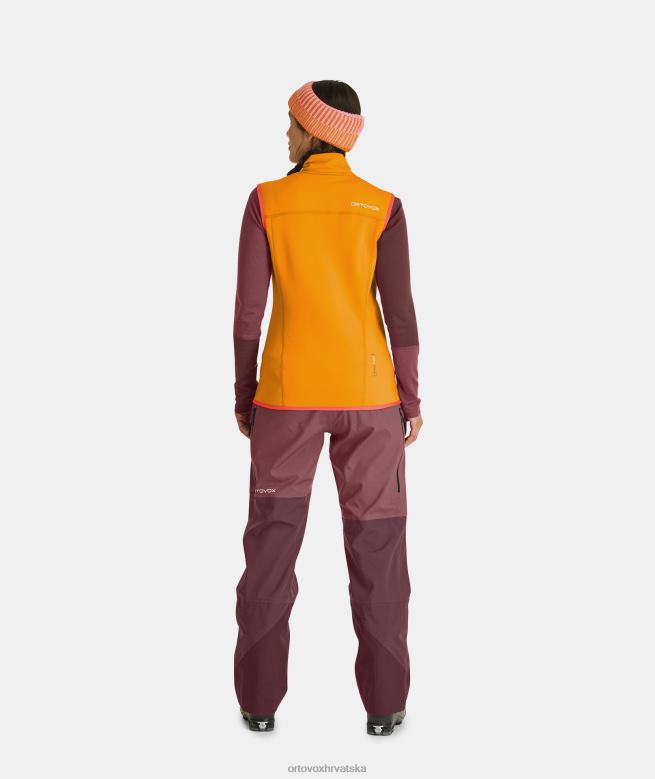 ORTOVOX žene Jesenje lišće prsluk od flisa X08441147