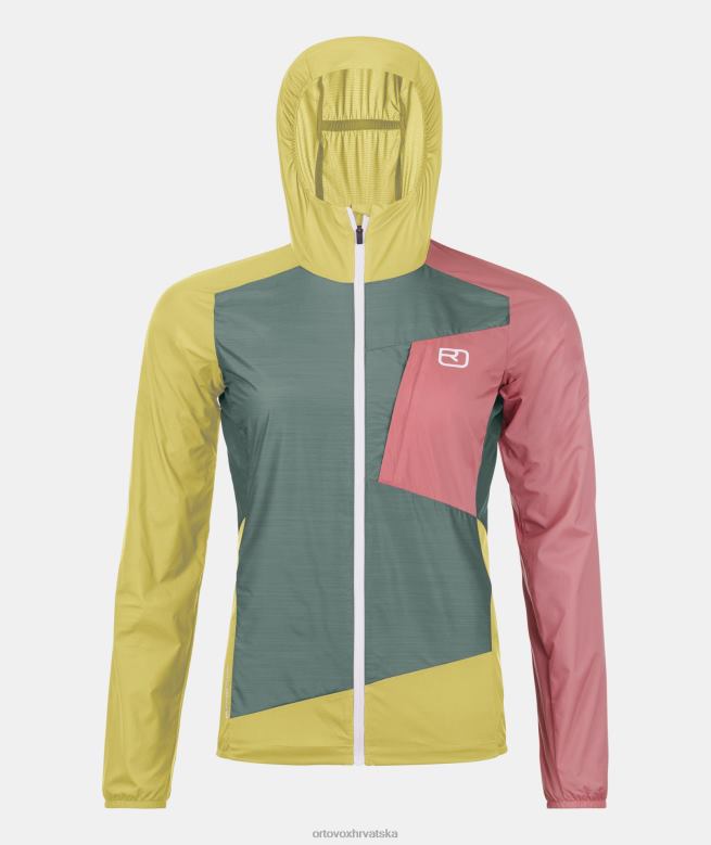 ORTOVOX žene arktička siva vjetrovka jakna X08441239