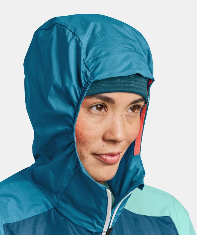 ORTOVOX žene arktička siva vjetrovka jakna X08441239