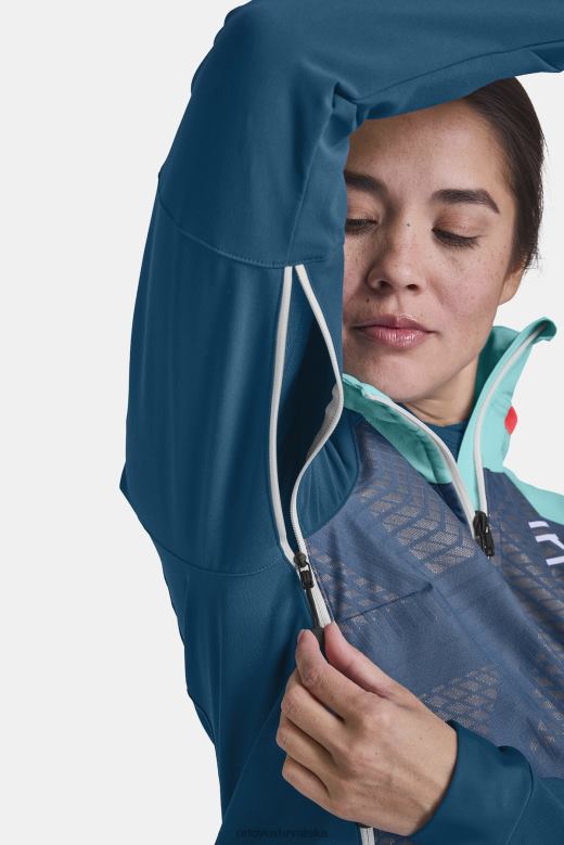 ORTOVOX žene crni gavran col becchei jakna X0844906