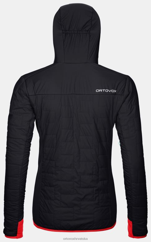 ORTOVOX žene crni gavran swisswool piz badus jakna X0844873