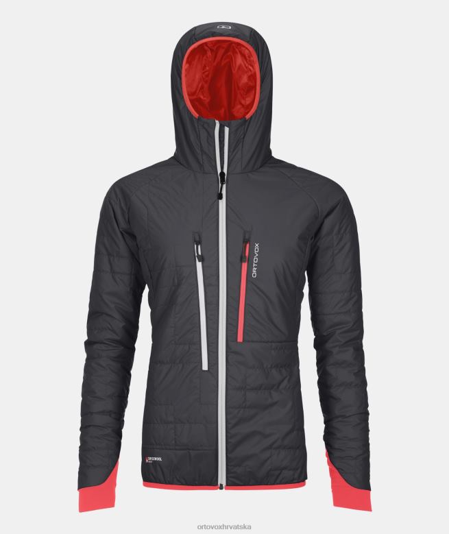 ORTOVOX žene crni gavran swisswool piz boe jakna X0844845