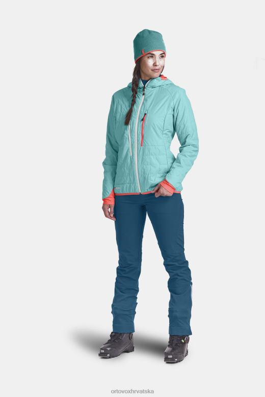 ORTOVOX žene crni gavran swisswool piz boe jakna X0844845