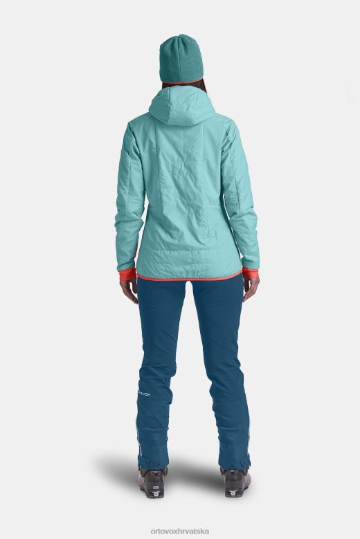 ORTOVOX žene crni gavran swisswool piz boe jakna X0844845