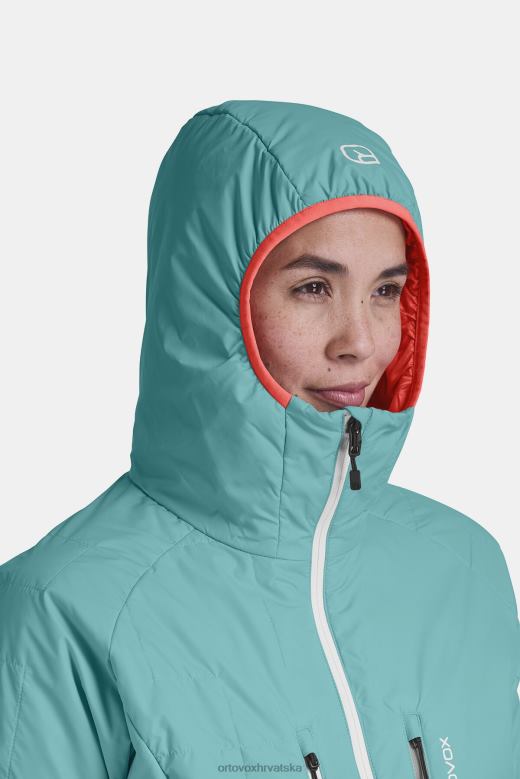 ORTOVOX žene crni gavran swisswool piz boe jakna X0844845