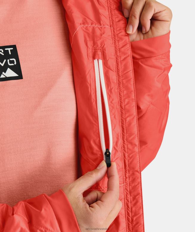 ORTOVOX žene crni gavran swisswool piz vial jakna X0844952