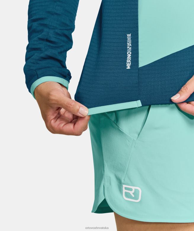 ORTOVOX žene gorska ruža ladiz hibridna jakna X08441180