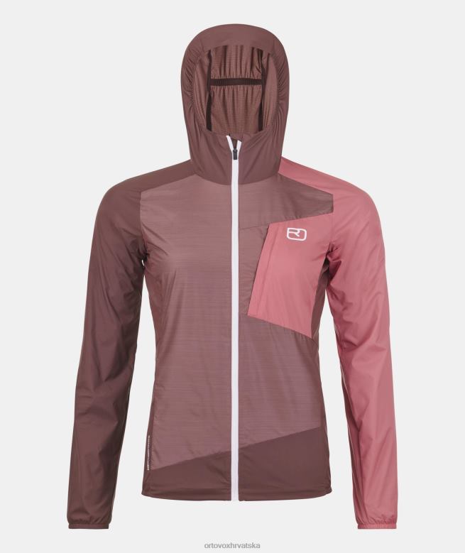 ORTOVOX žene gorska ruža vjetrovka jakna X08441240