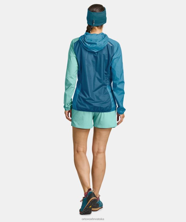 ORTOVOX žene gorska ruža vjetrovka jakna X08441240