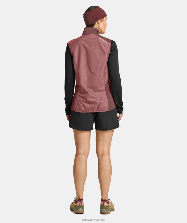 ORTOVOX žene gorska ruža vjetrovka prsluk X08441215
