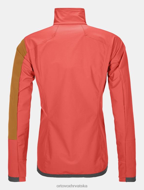 ORTOVOX žene koraljni berrino jakna X0844922