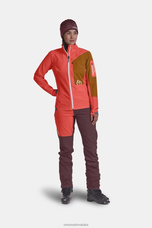 ORTOVOX žene koraljni berrino jakna X0844922