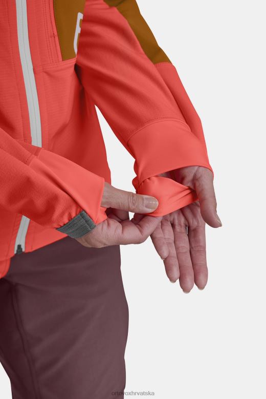 ORTOVOX žene koraljni berrino jakna X0844922