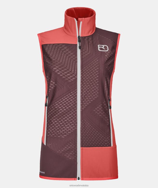 ORTOVOX žene koraljni col becchei prsluk X0844983