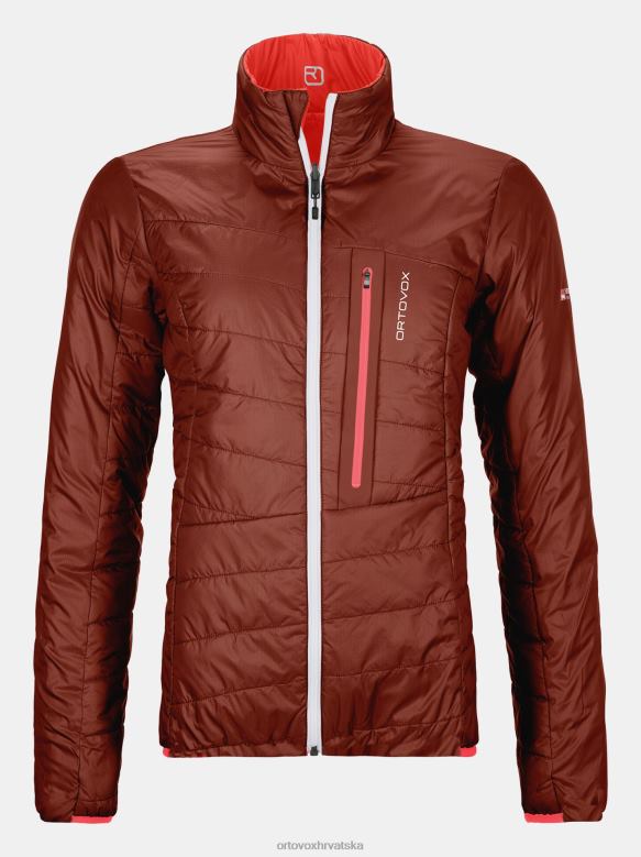 ORTOVOX žene koraljni swisswool piz bial jakna X08441256
