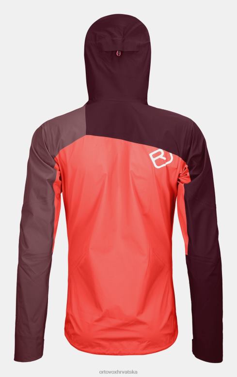 ORTOVOX žene koraljni westalpen 3l lagana jakna X08441219