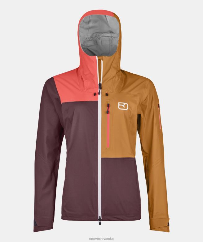 ORTOVOX žene kušanje vina 3l ortler jakna X0844767