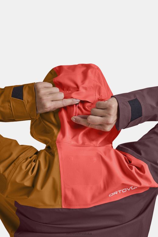 ORTOVOX žene kušanje vina 3l ortler jakna X0844767