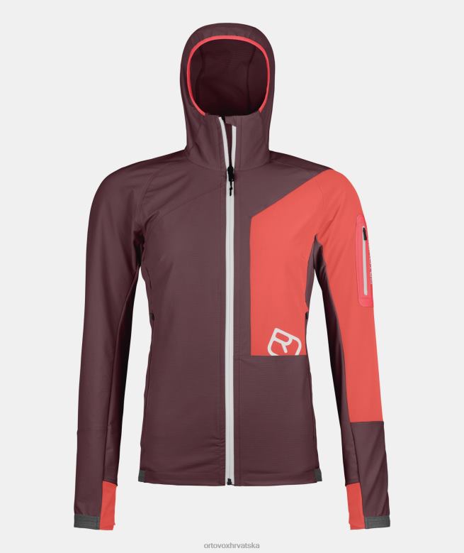 ORTOVOX žene kušanje vina berrino jakna s kapuljačom X0844897