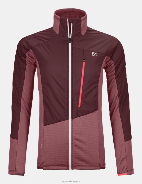 ORTOVOX žene kušanje vina westalpen swisswool hibridna jakna X08441049