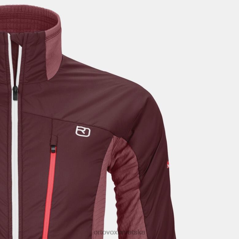 ORTOVOX žene kušanje vina westalpen swisswool hibridna jakna X08441049