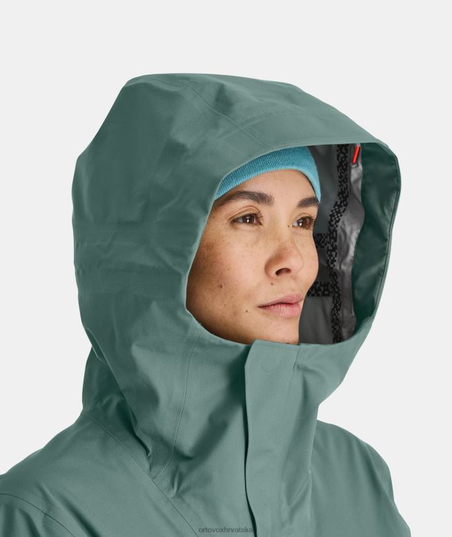 ORTOVOX žene ledeni vodopad Jakna od ravine školjke od 3l X0844751