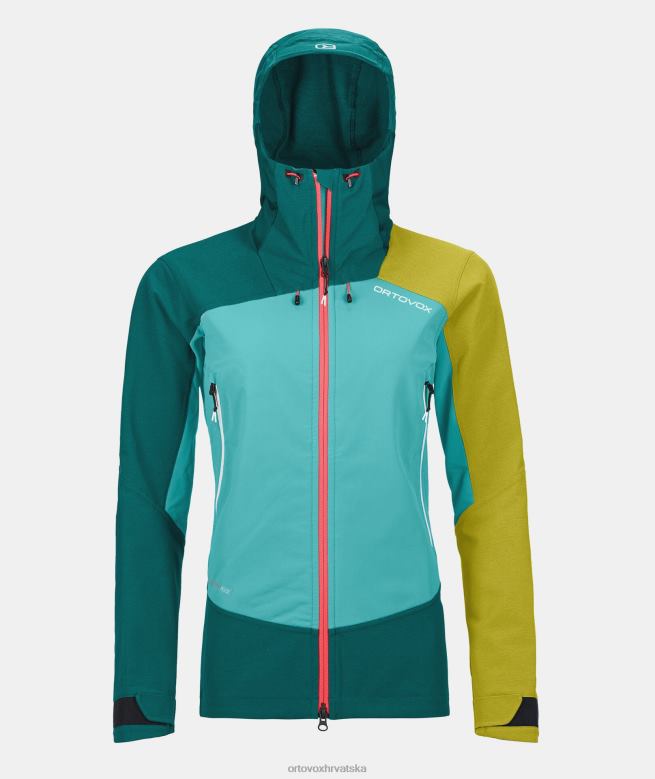 ORTOVOX žene ledeni vodopad Westalpen softshell jakna X08441046