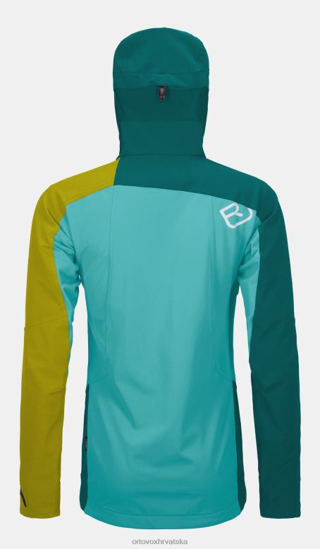ORTOVOX žene ledeni vodopad Westalpen softshell jakna X08441046