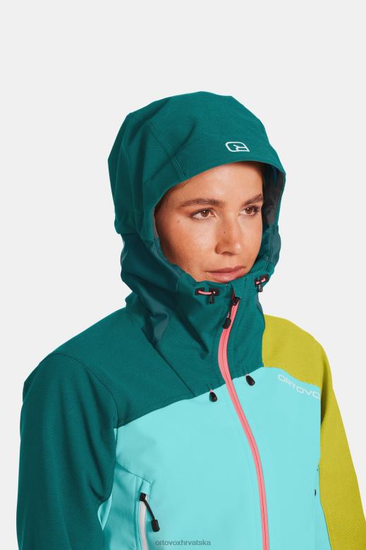 ORTOVOX žene ledeni vodopad Westalpen softshell jakna X08441046