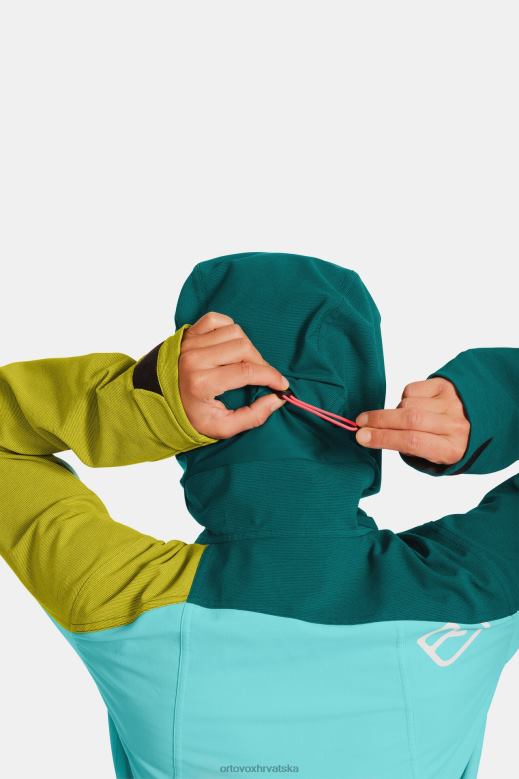 ORTOVOX žene ledeni vodopad Westalpen softshell jakna X08441046