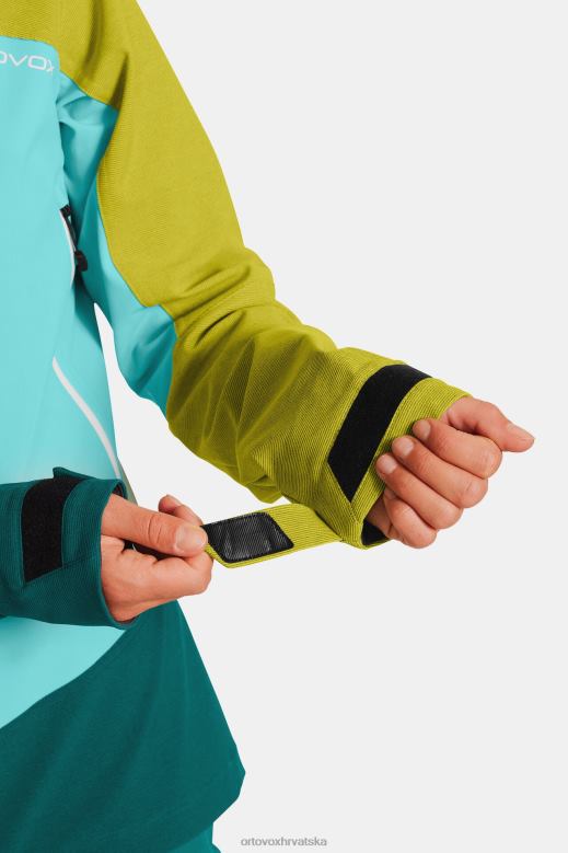 ORTOVOX žene ledeni vodopad Westalpen softshell jakna X08441046